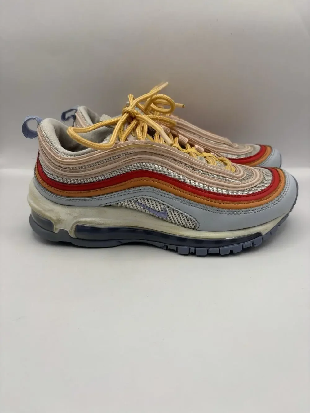 Nike Air Max 97 Grey Light Thistle Women Size 6